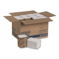 Cleaning & Janitorial Supplies | Georgia-Pacific 32006 6-1/2 in. x 9-7/8 in. 2-Ply Interfold Napkin Refills - White (6000/Carton) image number 0