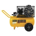 Air Compressors | Dewalt DXCM201.COM 2 HP 20 Gallon 200 Max PSI 6.2 SCFM @ 90 PSI Single-Stage Oil-Lubed Belt Drive Electric Portable Horizontal Air Compressor image number 1