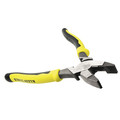 Cable and Wire Cutters | Klein Tools J2139NECRN 9.55 in. Side Cutters with Wire Stripper/Crimper image number 3