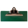  | Saunders 21604 1 in. Clip Capacity 8.5 in. x 11 in. Recycled Plastic Clipboard with Ruler Edge - Green image number 1
