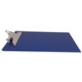 Customer Appreciation Sale - Save up to $60 off | Saunders 21602 1 in. Clip Capacity 8.5 in. x 11 in. Recycled Plastic Clipboard With Ruler Edge - Blue image number 1