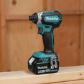 Combo Kits | Makita XT291T-XMT04ZB-BNDL 18V LXT Brushless Lithium-Ion Cordless Hammer Drill and Impact Driver Combo Kit with 2 Batteries and StarlockMax Oscillating Multi-Tool Bundle (5 Ah) image number 8