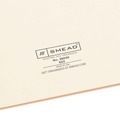 Office Jansan | Smead 56030 4 in. x 6 in. 1/3-Cut Top Tab Card Guides - Manila (100/Box) image number 5