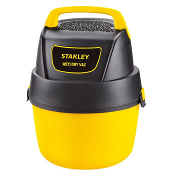 Stanley 1.5 Peak HP 1 Gal. Portable Poly Wet Dry Vacuum without Wall-Mount Bracket