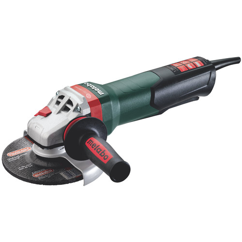 Angle Grinders | Metabo WEPBA17-150 Quick 14.5 Amp 6 in. Angle Grinder with Brake, TC Electronics and Non-Locking Paddle Switch image number 0