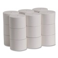 Paper Towels and Napkins | Georgia Pacific Professional 19374 Septic Safe Compact Coreless 1 Ply Bath Tissue - White (18/Carton) image number 1