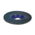 Grinding Wheels | Bosch FDX2745040 X-LOCK Arbor Type 27 40 Grit 4-1/2 in. Flap Disc image number 2