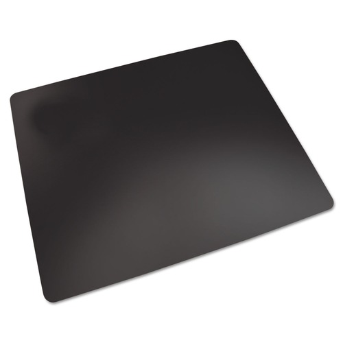  | Artistic LT41-2MS Rhinolin II 24 in. x 17 in. Desk Pad with Antimicrobial Protection - Black image number 0