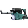 Angle Grinders | Makita GRH08M1WGAG01Z-BNDL 40V max XGT 1‑3/16 in. SDS‑Plus Cordless Rotary Hammer Kit with Dust Extractor and 4‑1/2 in. / 5 in. Angle Grinder with Electric Brake Virtual Bundle image number 1