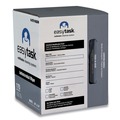 Cleaning & Janitorial Supplies | HOSPECO NETF310QZGW 10 in. x 13 in. 1-Ply Quarterfold Easy Task F310 Wiper - White image number 2