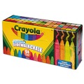 Arts & Crafts Supplies | Crayola 512064 4 in. x 0.5 in. Diameter Ultimate Sidewalk Chalk - Assorted Colors (64/Set) image number 3