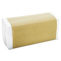 Mothers Day Sale! Save an Extra 10% off your order | General Supply 8115 1-Ply 10.13 in. x 11 in. C-Fold Towels - White (200/Pack, 12 Packs/Carton) image number 5