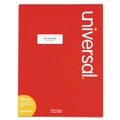 Office Jansan | Universal UNV80120 1 in. x 2.63 in. Inkjet/Laser Printers Labels - White (7500/Box) image number 0