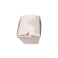 Food Trays, Containers, and Lids | Kari-Out 3103026 3.63 in. x 3 in. x 3.5 in. 26 oz. Paper Food Pail - White (400/Carton) image number 2