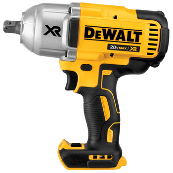 Dewalt 20V MAX XR Brushless High Torque Lithium-Ion 1/2 in. Cordless Impact Wrench with Detent Pin Anvil (Tool Only)