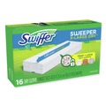 Office Jansan | Swiffer 80337556 16.9 in. x 9.8 in. Sweeper XL Dry Refill Cloths - White (4/Carton) image number 0