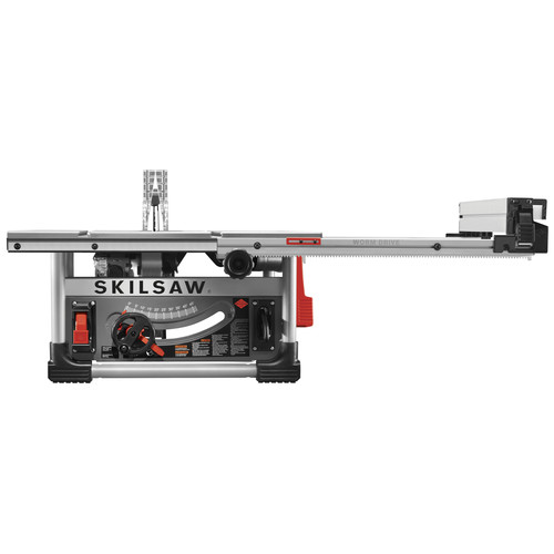 Skilsaw Spt99 12 10 In Heavy Duty Worm Drive Table Saw With Stand Cpo Outlets