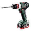 Drill Drivers | Metabo 601039520 12V PowerMaxx BS 12 BL Q LiHD Brushless Compact 3/8 in. Cordless Drill Driver Kit (4 Ah) image number 0