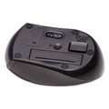 Office & Office Supplies | Innovera IVR62210 2.4 GHz Frequency/26 ft. Wireless Range Left/Right Hand Use Compact Mouse - Black image number 3