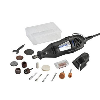 Dremel 200 1 15 2 Speed Rotary Tool Kit With Garden Sharpening
