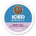 Food Service | The Original Donut Shop 5000384762 ICED Refreshers K-Cup Pods - Berry Chill (20/Box) image number 1