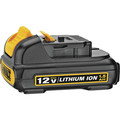 Drill Drivers | Factory Reconditioned Dewalt DCD710S2R 12V MAX Brushed Lithium-Ion Keyless Chuck 3/8 in. Cordless Drill Driver Kit (1.5 Ah) image number 4