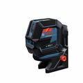 Measuring Tools | Factory Reconditioned Bosch GCL100-40G-RT Green-Beam Self-Leveling Cross-Line Laser with Plumb Points image number 5