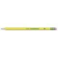 Office Jansan | Ticonderoga X13806 HB (No. 2) Pre-Sharpened Pencil - Black Lead/Yellow Barrel (1-Dozen) image number 1