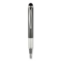  | Zebra 33602 StylusPen Medium 1 millimeter Retractable Telescopic Ballpoint Pen/Stylus - Black Ink/Blue/Gray Barrel (2/Pack) image number 3