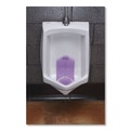 Cleaning & Janitorial Supplies | Boardwalk TSU-P-006I006I-11-AAS80 5.22 oz. Vertical Urinal Screen - Lavender Scent Purple (6/Carton) image number 2