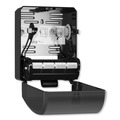 Cleaning & Janitorial Supplies | Tork 772728 12.32 in. x 9.32 in. x 15.95 in. Mechanical Hand Towel Roll Dispenser for H71 System - Black image number 3