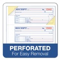 Office Jansan | Adams TCH1185 7 x 2.75 Three-Part Carbonless Casebound (Hard Cover) Money/Rent Receipt Book, 200 Forms Total image number 3