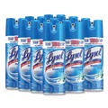 Cleaning & Janitorial Supplies | LYSOL Brand 19200-02845 12.5 oz. Liquid Disinfectant Spray - Spring Waterfall Scent image number 1