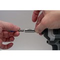 Socket Sets | Wiha Tools 76889 32-Piece GoBox TerminatorBlue Impact Bit Set with Mini Ratchet image number 8
