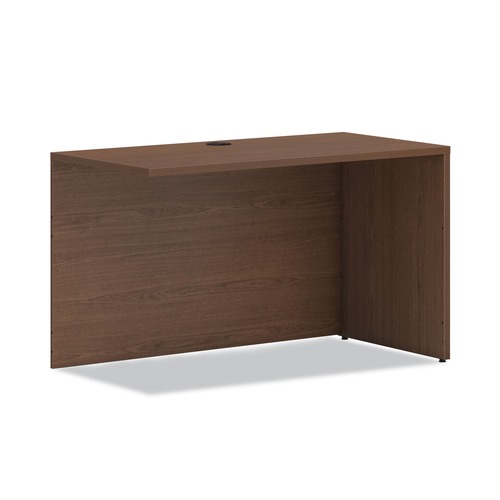 Office Desks & Workstations | HON HLPLRS4824.LSE1 48 in. x 24 in. x 29 in. Reversible (Left or Right) Mod Return Shell - Sepia Walnut image number 0