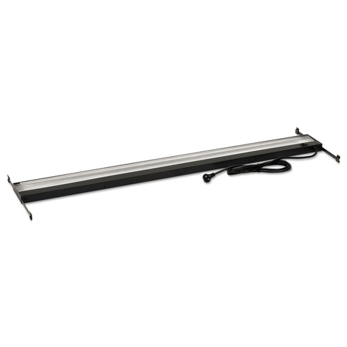 Office Furniture Accessories | HON HH870960 46.5 in. W x 3.69 in. D x 1.13 in. H Task Light For Stack-On Storage Unit - Black image number 0