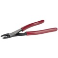 Crimpers | Klein Tools 1005 Crimping and Cutting Tool for Connectors - Red image number 3