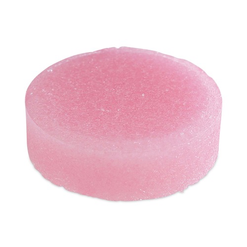 Odor Control | Boardwalk 4PBP012I144M202143000 4 oz. Urinal Para Deodorizer Blocks - Cherry Scent, Red (12/Box) image number 0