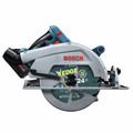 Circular Saws | Factory Reconditioned Bosch GKS18V-25CB14-RT PROFACTOR 18V Strong Arm Brushless Lithium-Ion 7-1/4 in. Cordless Circular Saw Kit (8 Ah) image number 2