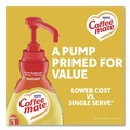 Office Jansan | Coffee-Mate 12039865 1.5 L Pump Bottle Liquid Coffee Creamer - Hazelnut (2/Carton) image number 6