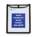 Office Jansan | C-Line 39912 150 Sheets 9 in. x 12 in. x 1 in. High Capacity Stitched Shop Ticket Holders (15/Box) image number 1
