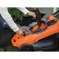 Black & Decker CM2043C 40V MAX Brushed Lithium-Ion 20 in. Cordless Lawn Mower Kit with (2) Batteries (2 Ah) image number 5