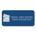 Flash Cards | Roaring Spring 74804 3 in. x 5 in. Narrow Ruled Index Cards - White (36/Carton) image number 3