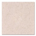Cleaning & Janitorial Accessories | Boardwalk BWK4017NHE 17 in. Diameter Natural Hog Hair Burnishing Floor Pads - Tan (5/Carton) image number 4