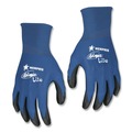 Bulk Savings Pricing 2 | MCR Safety N9696S Ultra Tech TaCartonile Dexterity Work Gloves - Small Blue/Black (1-Dozen) image number 1