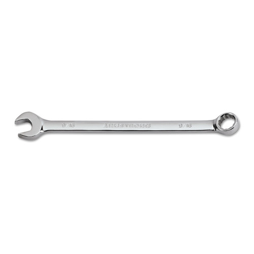 Combination Wrenches | Armstrong 25-218 12-Point Long Combination Wrench, 9/16-in Opening image number 0