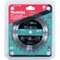 Circular Saw Accessories | Makita A-99960 6-1/2 in. 28T Carbide-Tipped Cordless Plunge Saw Blade image number 1