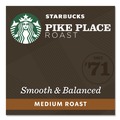 Coffee | Green Rabbit 51529 Pods Variety Pack - Blonde Espresso/Colombia/Espresso/Pikes Place (60/Pack) image number 7