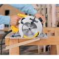 Circular Saws | Dewalt DW364 7 1/4 in. Circular Saw with Rear Pivot Depth & Electric Brake image number 3