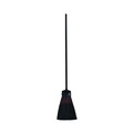 Brooms | Boardwalk BWK916P 54 in. Wood Handle Maid Broom with Plastic Bristles (1 Dozen) image number 1